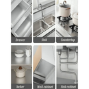 5 Metros Rolo Papel Adesivo De Alumínio 3D Impermeável Proteção Para Parede Moveis Cozinha Fogão top