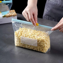 Kit 10 Sacos Herméticos Para Armazenar Alimentos Reutilizável Congelador ANJIN.B