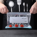 Kit 10 Sacos Herméticos Para Armazenar Alimentos Reutilizável Congelador ANJIN.B