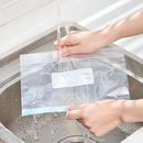 Kit 10 Sacos Herméticos Para Armazenar Alimentos Reutilizável Congelador ANJIN.B