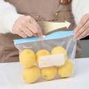 Kit 10 Sacos Herméticos Para Armazenar Alimentos Reutilizável Congelador ANJIN.B