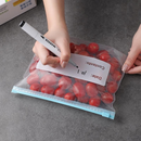 Kit 10 Sacos Herméticos Para Armazenar Alimentos Reutilizável Congelador ANJIN.B