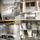 5 Metros Rolo Papel Adesivo De Alumínio 3D Impermeável Proteção Para Parede Moveis Cozinha Fogão top