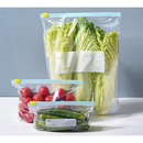 Kit 10 Sacos Herméticos Para Armazenar Alimentos Reutilizável Congelador ANJIN.B