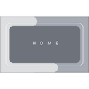 Tapete para Banheiro Antiderrapante Absorvente de Secagem Rápida 60x40cm