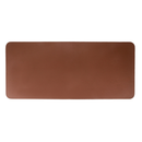 MousePad Grande Caramelo Desk Pad Couro Gamer Office
