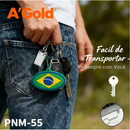 Mini Pendrive original – Chaveiro Metálico USB 2.0 (4GB/8GB/16GB/32GB/64GB/128GB)
