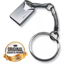 Mini Pendrive original – Chaveiro Metálico USB 2.0 (4GB/8GB/16GB/32GB/64GB/128GB)