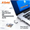 Mini Pendrive original – Chaveiro Metálico USB 2.0 (4GB/8GB/16GB/32GB/64GB/128GB)