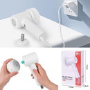 Kit escova Eletrica de Limpeza 5 em 1 Sem Fio Limpador Multiuso Pratico Para Cozinha Banheiro prático & REFIL De Escova