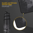 Mouse Pad Grande Mapa Mundial Antiderrapante Impermeável Gamer Escritório Mesa Teclado Preciso